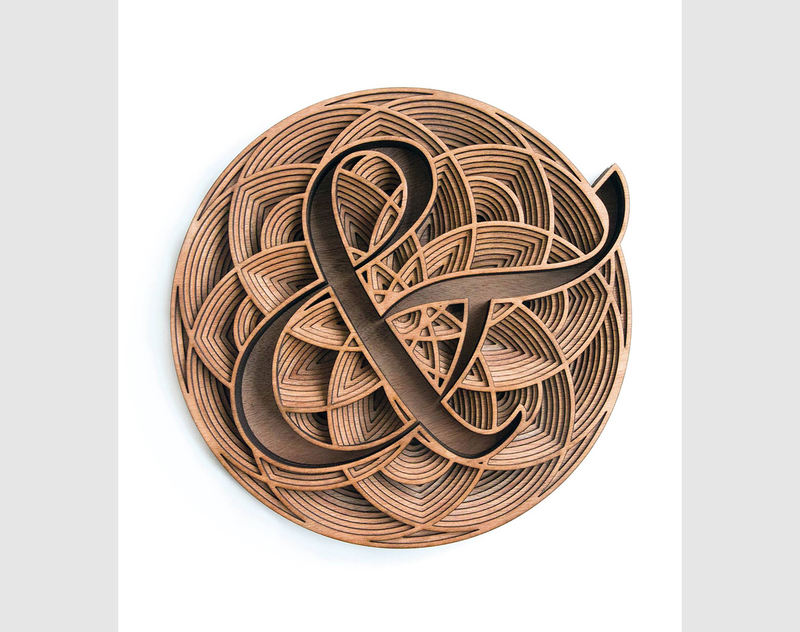 Illustration for article titled Artist Creates Stunning Wooden Sculptures With Laser Cutting Tech